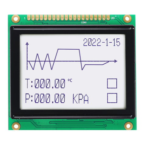 Newhaven Display International NHD-12864WG-CTFH-V#N quick start guide