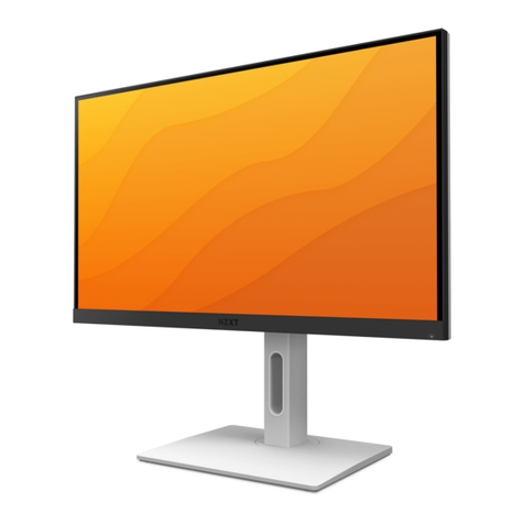 NZXT Canvas 25F User manual