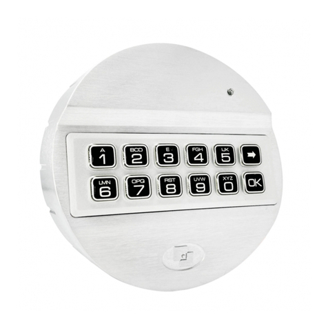 Tecnosicurezza Pulse T6430 User manual
