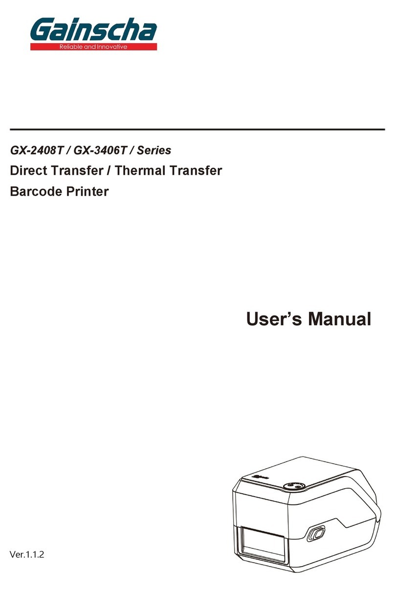 Gainscha GX-2408T Series User manual