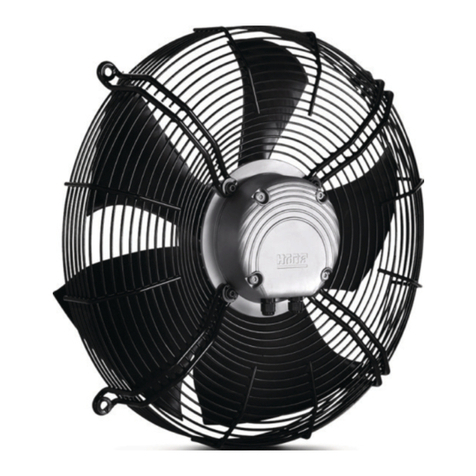 HIDRIA R10R-50APS-ES50B-09C17 user guide