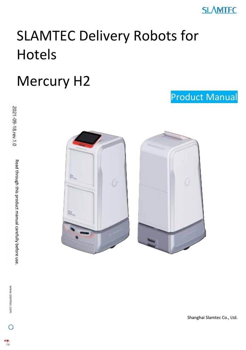 Slamtec Mercury H2 User manual Slamtec Mercury H2 User manual