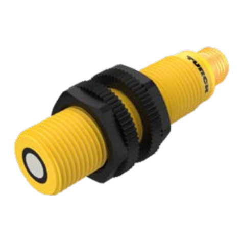 turck RU50-S18 Series quick start guide