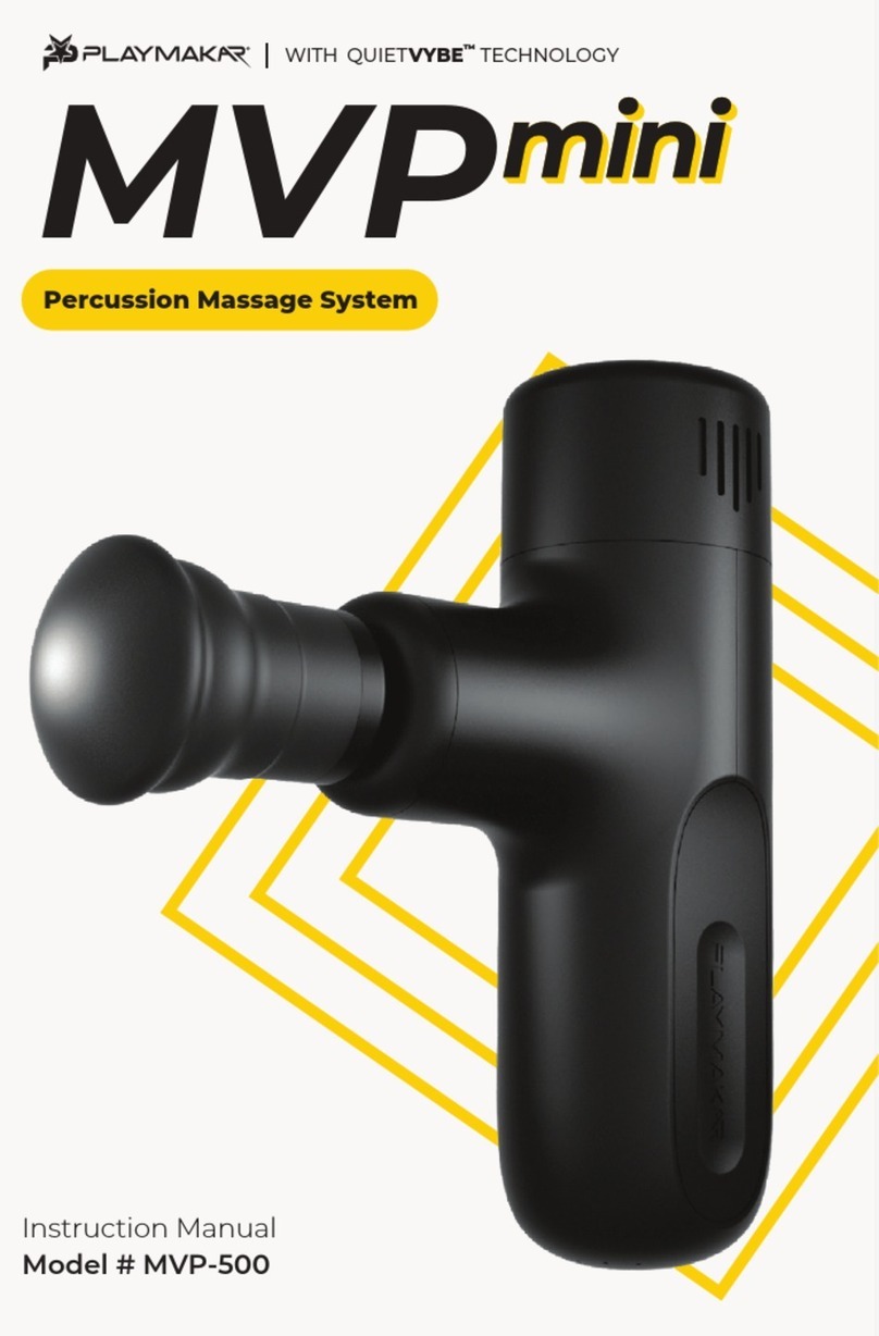 PlayMakar MVPmini QUIETVYBE MVP-500 instruction manual