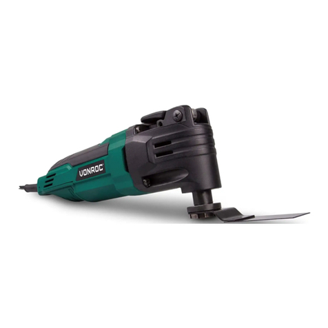 VONROC OT503AC User manual