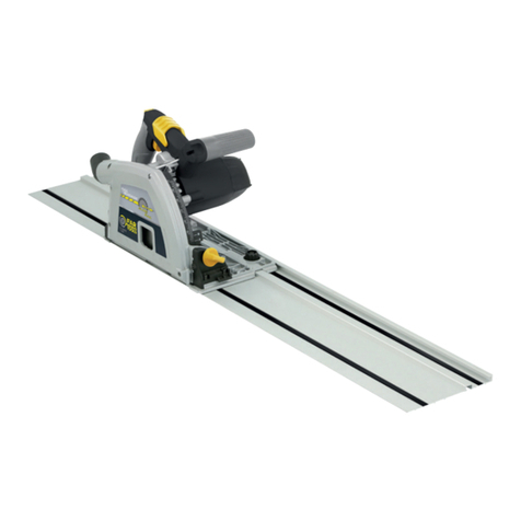 Sigma Far Tools CS 165RC Original manual translation
