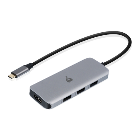IOGear USB-C 8K Nano Dock Pro User manual IOGear USB-C 8K Nano Dock Pro User manual