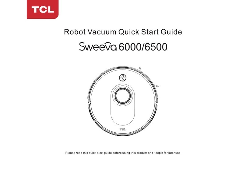 TCL Sweeva 6000 User manual