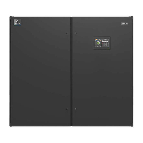 Vertiv Liebert PEX3 DX Series User manual Vertiv Liebert PEX3 DX Series User manual