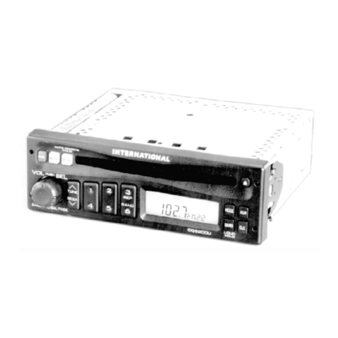 Panasonic CQ-5200U Service manual