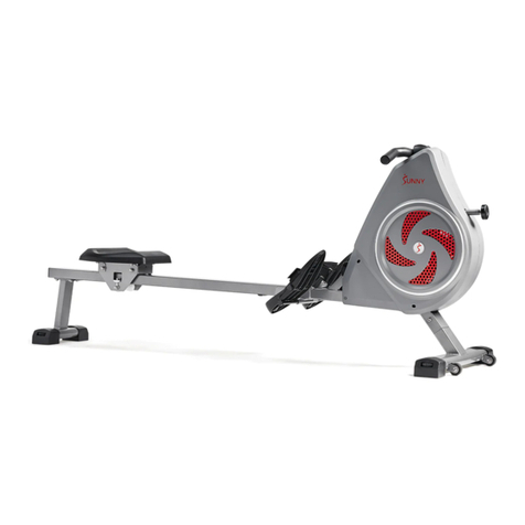 Sunny Health & Fitness SF-RW520007 User manual
