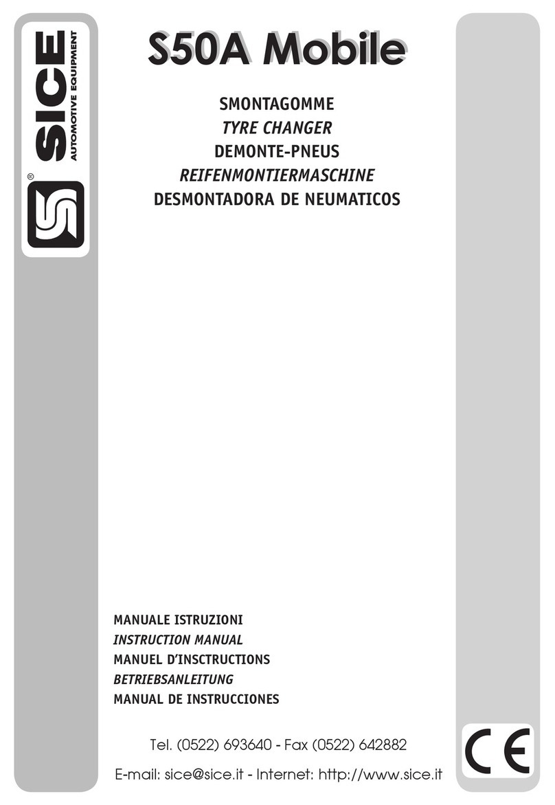 SICE S50A Mobile instruction manual