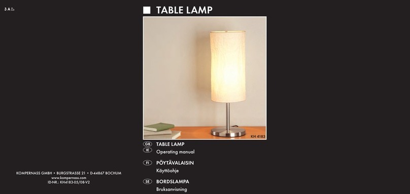 Kompernass KH 4183 User manual