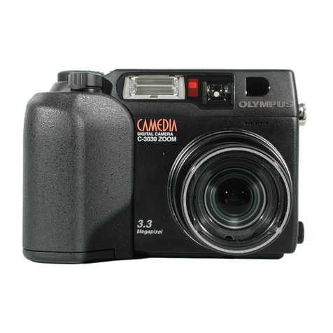 Olympus CAMEDIA C-3030 Zoom User manual