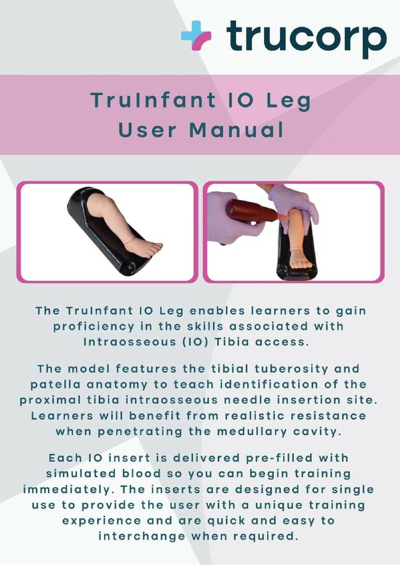 TruCorp Trulnfant IO Leg user manual