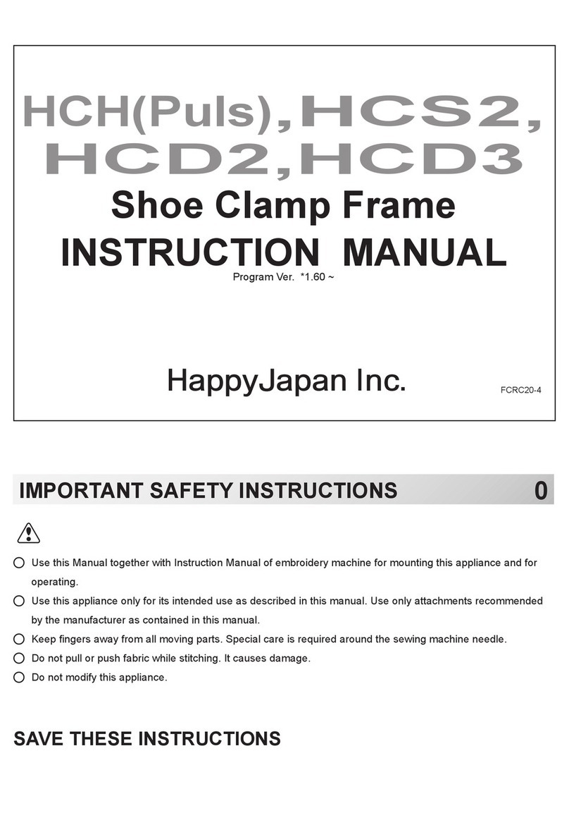 HappyJapan HCH(Puls) instruction manual