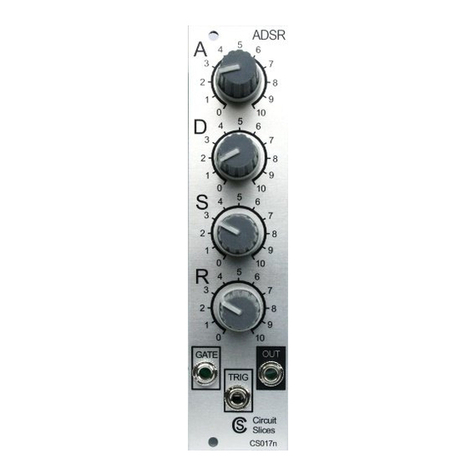 Circuit Slices ADSR user manual
