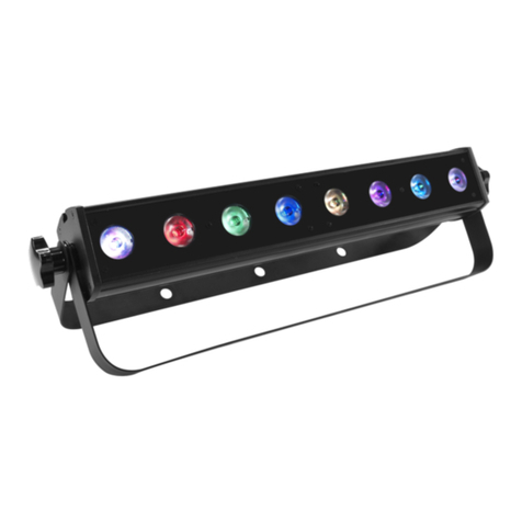 ProLights ARCLED338PIX User manual