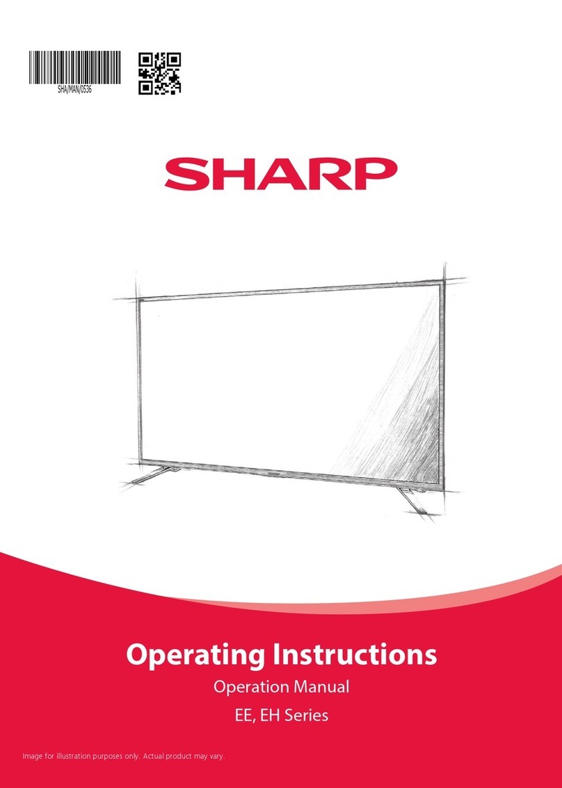 Sharp EE Series User manual