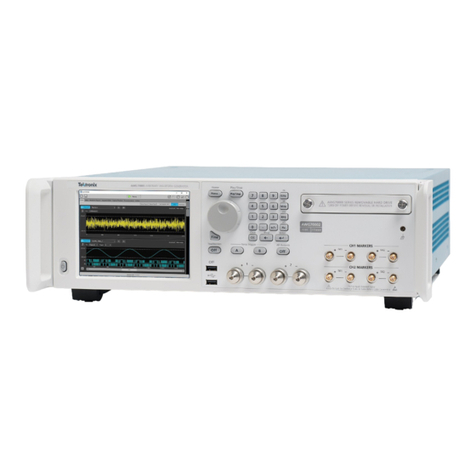 Tektronix AWG7000B Series Service manual
