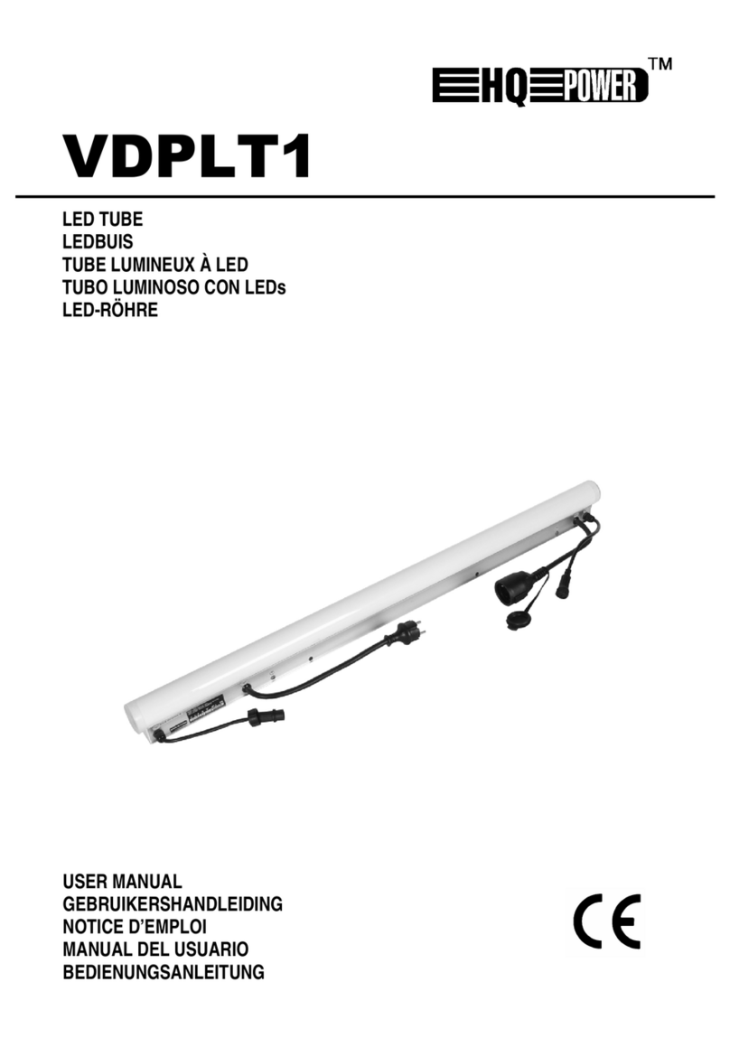 HQ Power VDPLT1 User manual