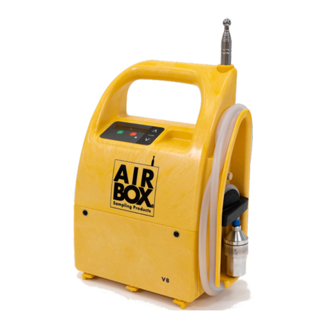 airbox Variflow 8 user manual
