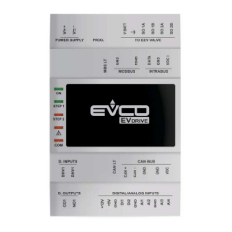 Evco c-pro 3 nano CHILL User manual
