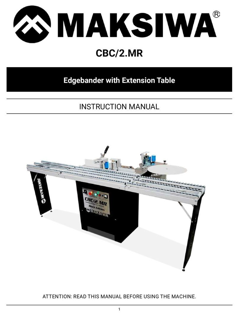 MAKSIWA CBC/2.MR instruction manual