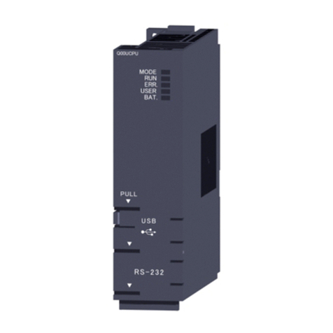 Mitsubishi Electric MELSEC Q Series user manual
