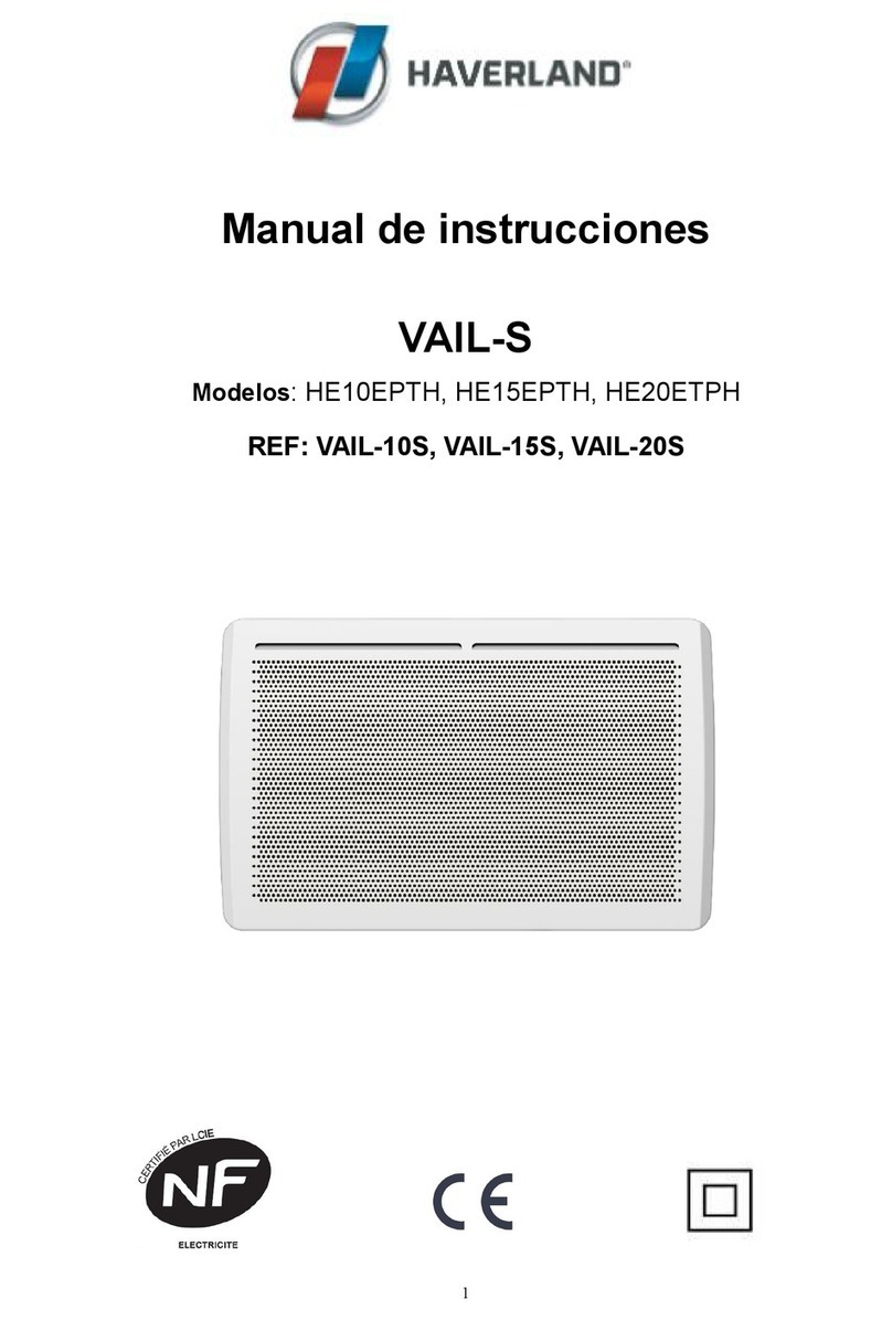 Haverland HE10EPTH User manual