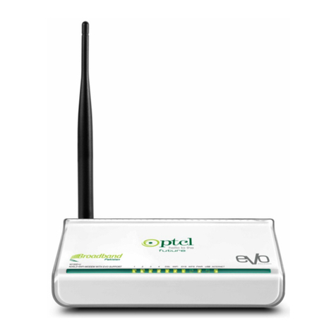 ptcl W150D-U user manual