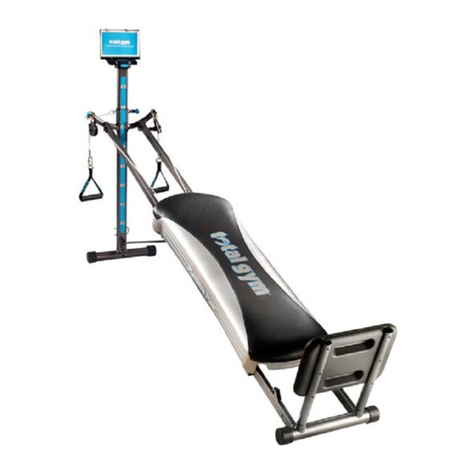 Total Gym Platinum Plus owner's manual