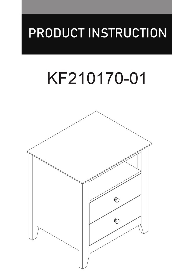 Germania KF210170-01 Product Instruction