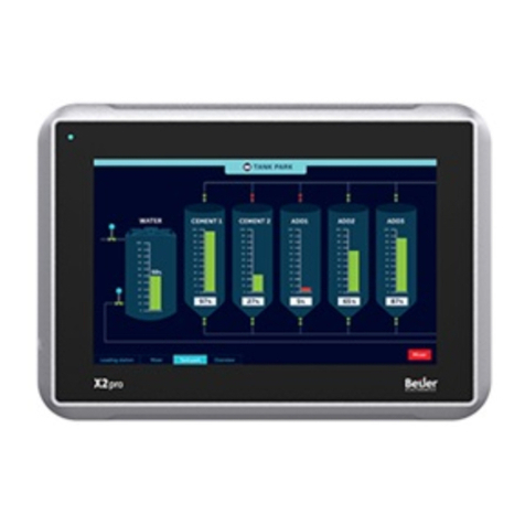 Beijer Electronics SUEN00403 User manual