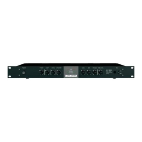 MC Crypt MX-803 instruction manual