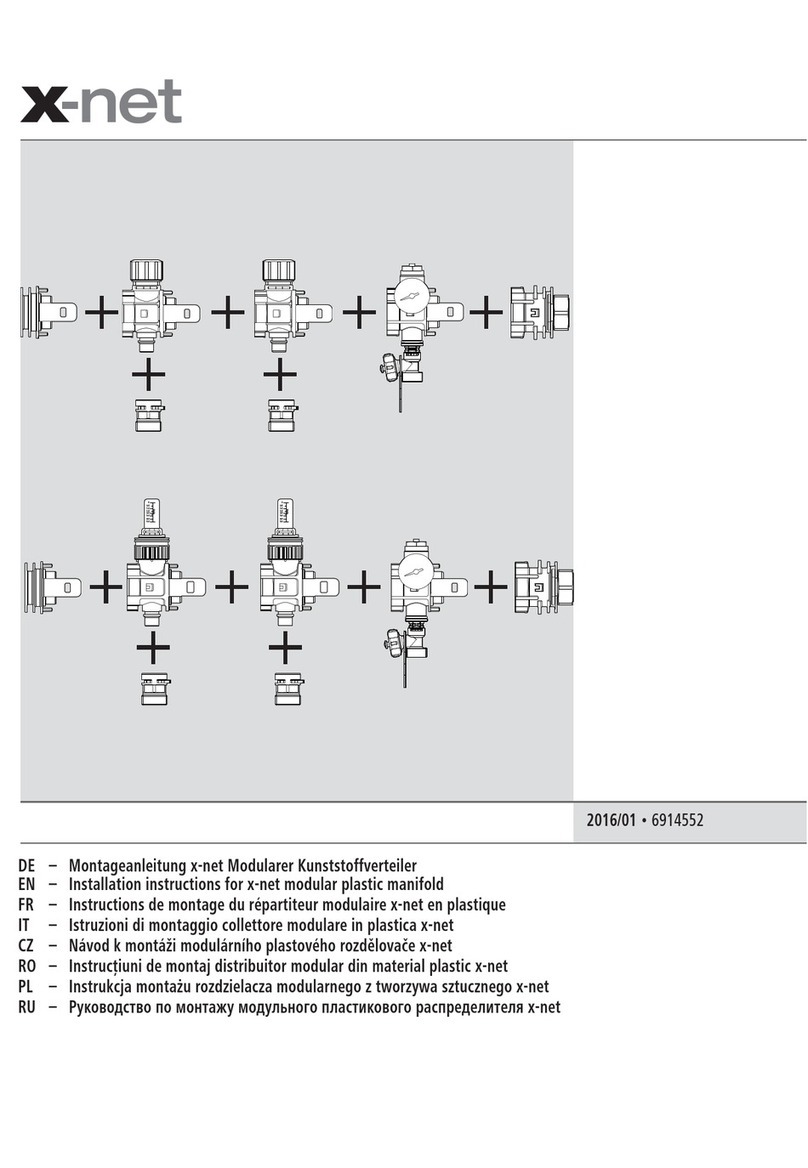 Kermi x-net connect User manual