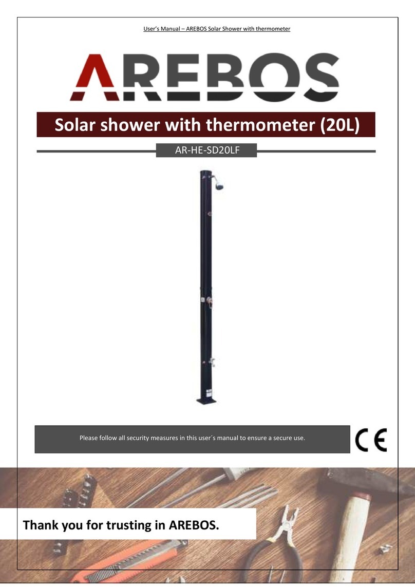 AREBOS AR-HE-SD20LF user manual