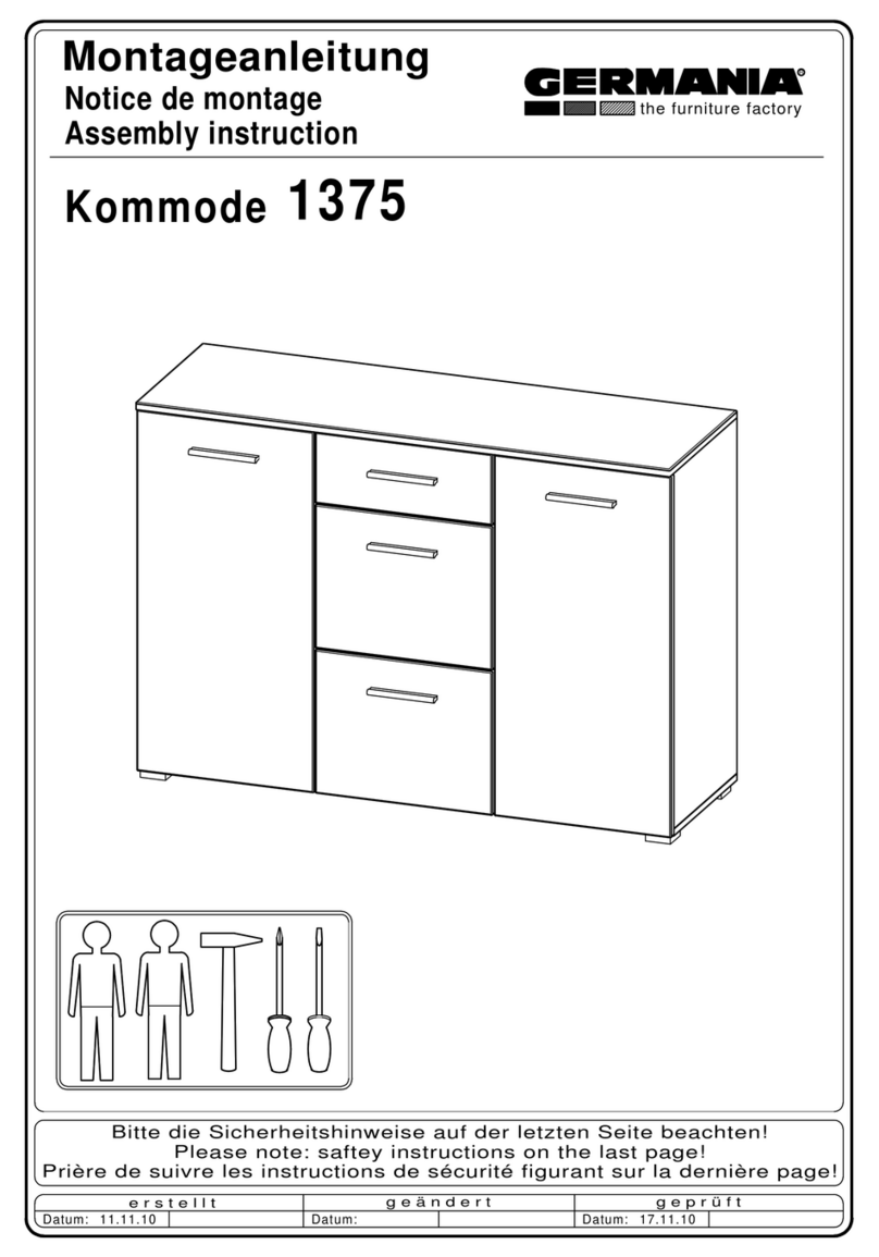 Germania 1375 Assembly instruction