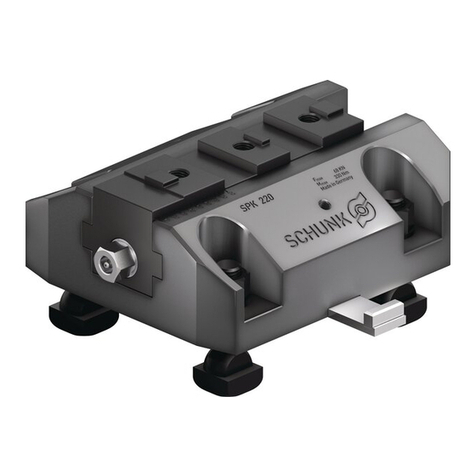 SCHUNK SPK 140 User instructions