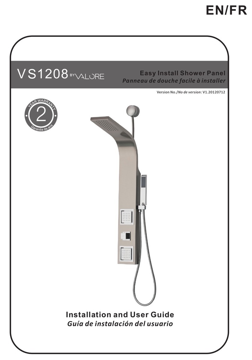 Valore VS1208 User manual