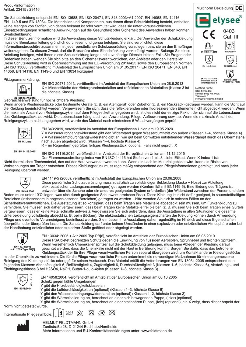 Elysee 23415 Product information