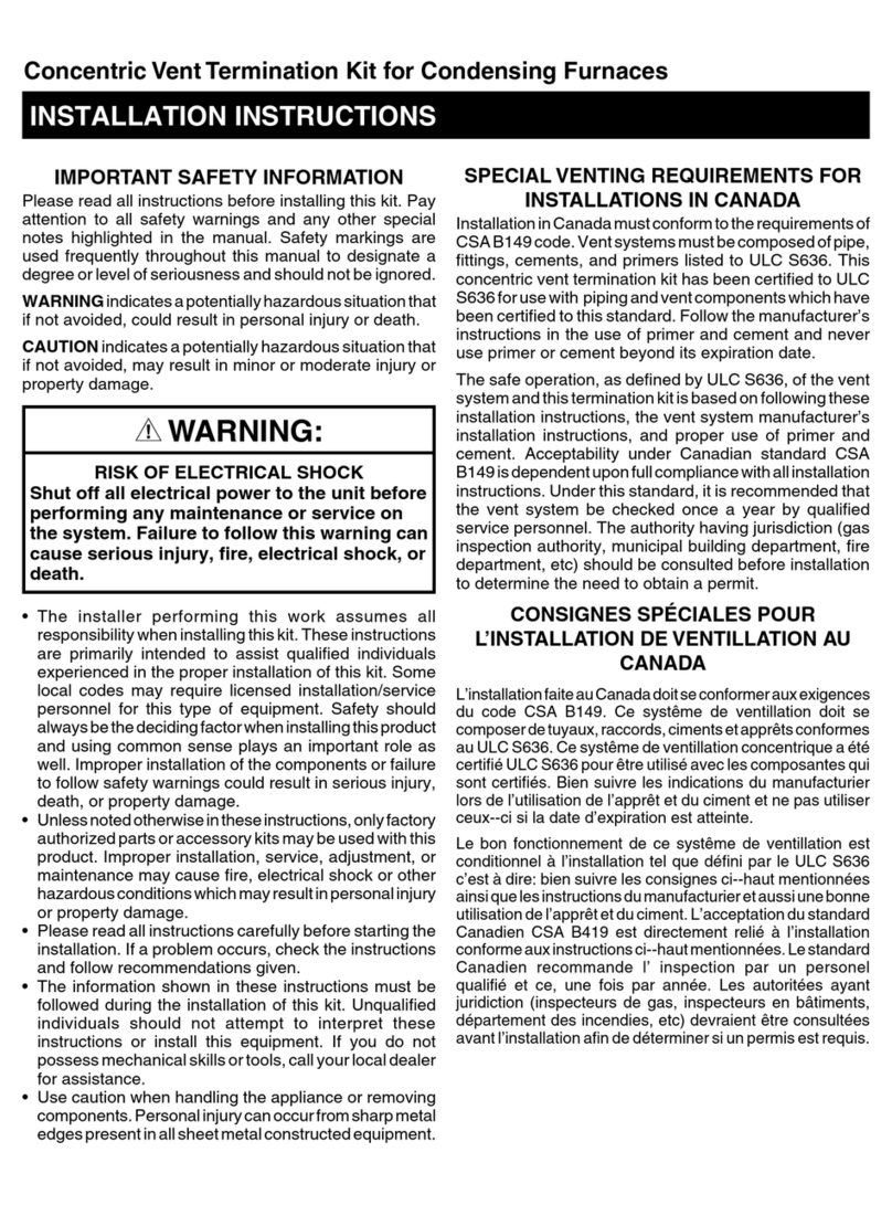 Nortek 904176 installation instructions