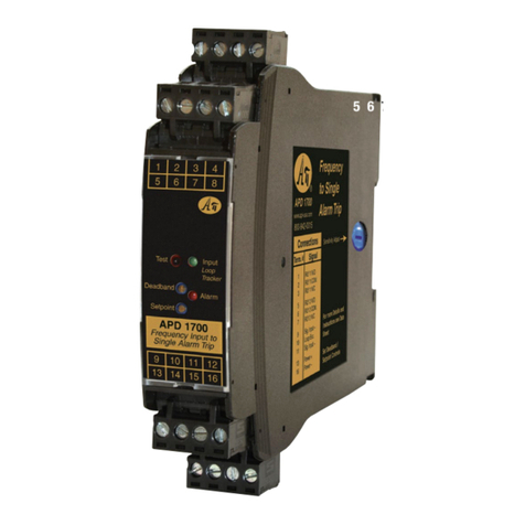 API APD 1700 Installation and setup