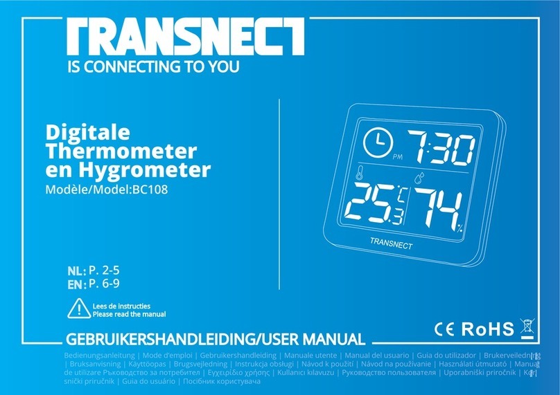 TRANSNECT BC108 user manual