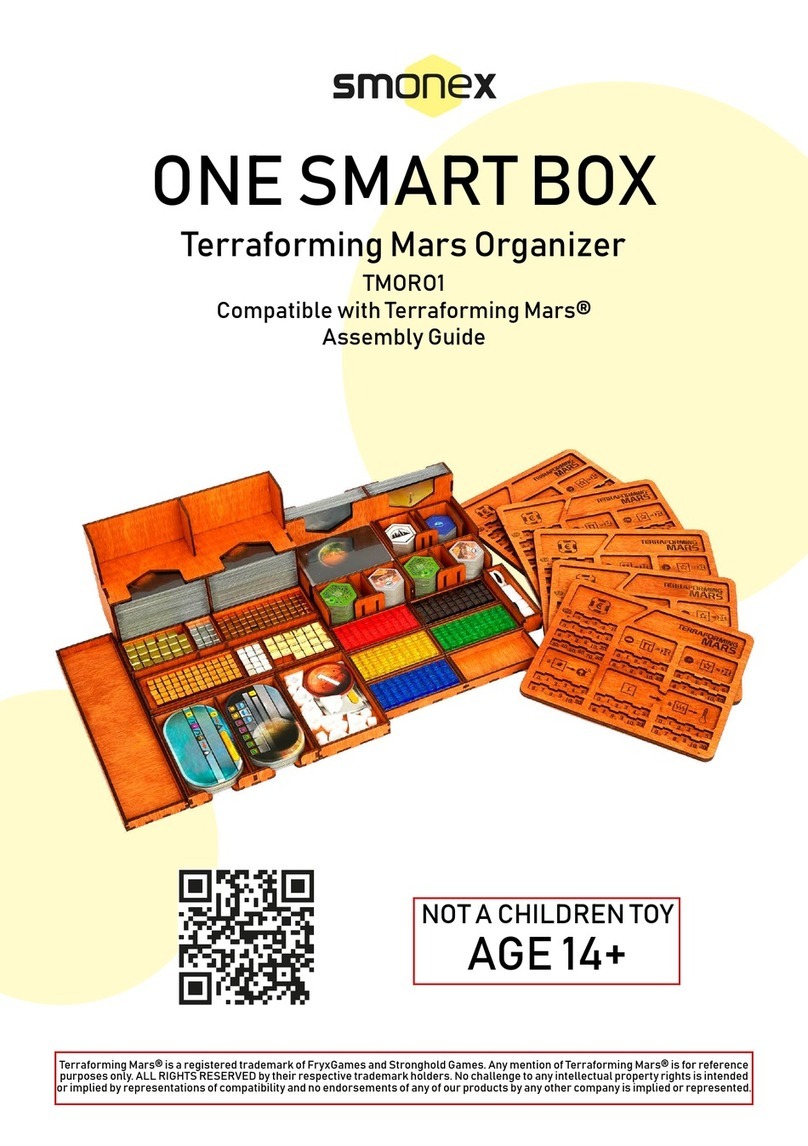 SMONEX ONE SMART BOX TMORO1 Assembly guide