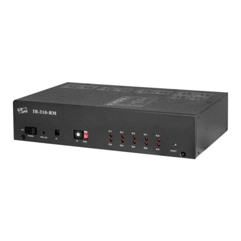 ICP DAS USA IR-310-RM user manual ICP DAS USA IR-310-RM user manual