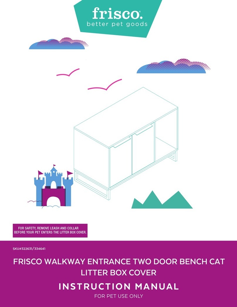 Frisco 322631 instruction manual