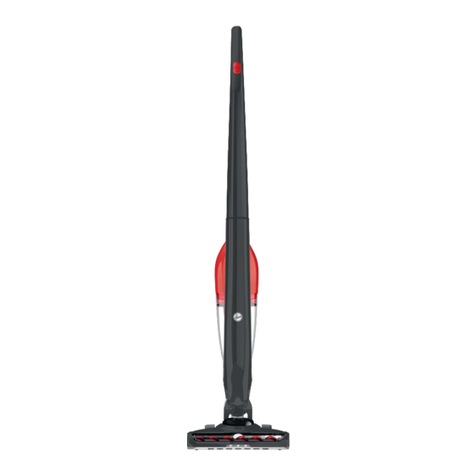 Hoover Samurai Range User manual Hoover Samurai Range User manual