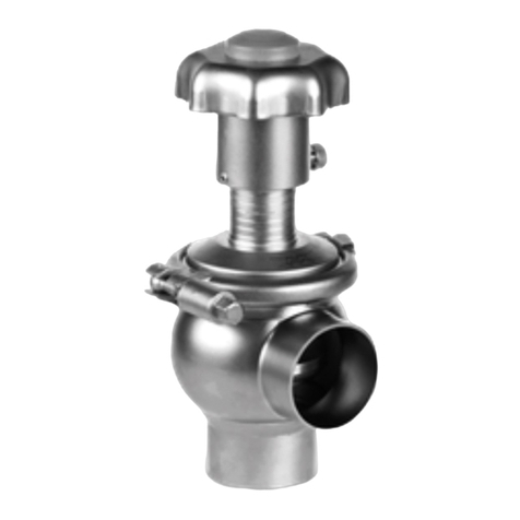 Alfalaval Unique SSV Series User manual