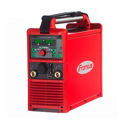 FRO­NIUS TransTig 800 User manual